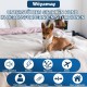 Woyamay Calming Agents for Dogs, Pack of 200 Natural Sedative Snacks for Dogs, Against Separation Anxiety, Barking, Fireworks & Thunderstorms - For All Dog Breeds, Chicken Flavour