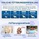 Woyamay Calming Agents for Dogs, Pack of 200 Natural Sedative Snacks for Dogs, Against Separation Anxiety, Barking, Fireworks & Thunderstorms - For All Dog Breeds, Chicken Flavour