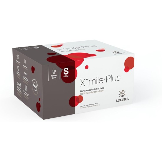 Xmile Plus Barritas Dentales L 15 x 480 g Xmile Plus Barritas Dentales L 15 x 480 g