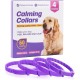 YFCACT Pack of 4 Calm Collars, Natural Sedative for Small, Medium, Large Dogs, Pheromones for Anxiety, Stress and Aggressiveness, 60 Days, Effective Time, Waterproof, Adjustable Sedative YFCACT Pack of 4 Calm Collars, Natural Sedative for Small, Medium, Large Dogs, Pheromones for Anxiety, Stress and Aggressiveness, 60 Days, Effective Time, Waterproof, Adjustable Sedative