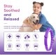 YFCACT Pack of 4 Calm Collars, Natural Sedative for Small, Medium, Large Dogs, Pheromones for Anxiety, Stress and Aggressiveness, 60 Days, Effective Time, Waterproof, Adjustable Sedative YFCACT Pack of 4 Calm Collars, Natural Sedative for Small, Medium, Large Dogs, Pheromones for Anxiety, Stress and Aggressiveness, 60 Days, Effective Time, Waterproof, Adjustable Sedative