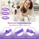 YFCACT Pack of 4 Calm Collars, Natural Sedative for Small, Medium, Large Dogs, Pheromones for Anxiety, Stress and Aggressiveness, 60 Days, Effective Time, Waterproof, Adjustable Sedative YFCACT Pack of 4 Calm Collars, Natural Sedative for Small, Medium, Large Dogs, Pheromones for Anxiety, Stress and Aggressiveness, 60 Days, Effective Time, Waterproof, Adjustable Sedative