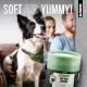 alphazoo In Aller Seelenruhe 60 g I Soft Dog Treats I Extra Soft Sedative Treats Against Stress and Anxiety I Relaxation & Anti-Stress Agent Relax Time I Dog Treats Valerian alphazoo In Aller Seelenruhe 60 g I Soft Dog Treats I Extra Soft Sedative Treats Against Stress and Anxiety I Relaxation & Anti-Stress Agent Relax Time I Dog Treats Valerian