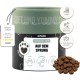 alphazoo In Aller Seelenruhe 60 g I Soft Dog Treats I Extra Soft Sedative Treats Against Stress and Anxiety I Relaxation & Anti-Stress Agent Relax Time I Dog Treats Valerian alphazoo In Aller Seelenruhe 60 g I Soft Dog Treats I Extra Soft Sedative Treats Against Stress and Anxiety I Relaxation & Anti-Stress Agent Relax Time I Dog Treats Valerian