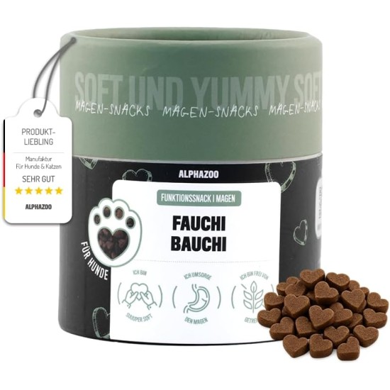 alphazoo In Aller Seelenruhe 60 g I Soft Dog Treats I Extra Soft Sedative Treats Against Stress and Anxiety I Relaxation & Anti-Stress Agent Relax Time I Dog Treats Valerian alphazoo In Aller Seelenruhe 60 g I Soft Dog Treats I Extra Soft Sedative Treats Against Stress and Anxiety I Relaxation & Anti-Stress Agent Relax Time I Dog Treats Valerian