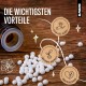 alphazoo Seelenruhe Anti-Stress Bach Flowers for Dogs and Cats 15 g I Globules Calming Tablets Against Hustle and Stress I Natural Soothing Agent alphazoo Seelenruhe Anti-Stress Bach Flowers for Dogs and Cats 15 g I Globules Calming Tablets Against Hustle and Stress I Natural Soothing Agent