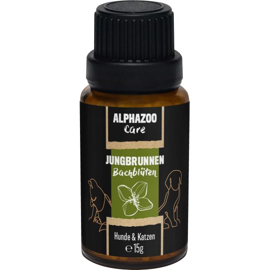 alphazoo Seelenruhe Anti-Stress Bach Flowers for Dogs and Cats 15 g I Globules Calming Tablets Against Hustle and Stress I Natural Soothing Agent alphazoo Seelenruhe Anti-Stress Bach Flowers for Dogs and Cats 15 g I Globules Calming Tablets Against Hustle and Stress I Natural Soothing Agent