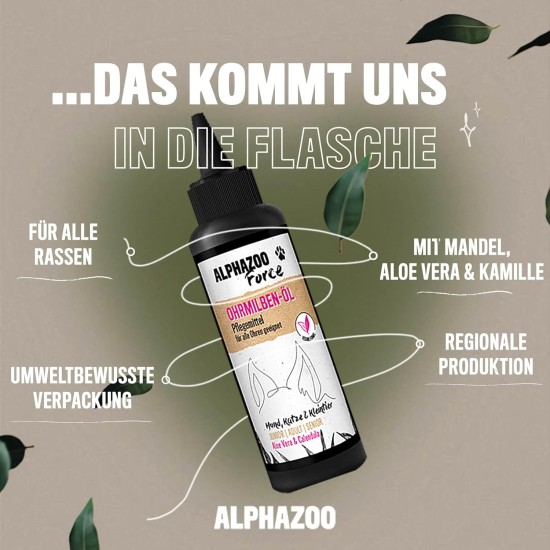alphazoo Seelenruhe Combi Dogs, Calming Tablets, Oil for Dogs & Bach Flowers, Soothing, Relaxing & Against Stress, Natural & Relax alphazoo Seelenruhe Combi Dogs, Calming Tablets, Oil for Dogs & Bach Flowers, Soothing, Relaxing & Against Stress, Natural & Relax