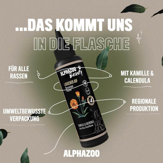 alphazoo Seelenruhe Combi Dogs, Calming Tablets, Oil for Dogs & Bach Flowers, Soothing, Relaxing & Against Stress, Natural & Relax alphazoo Seelenruhe Combi Dogs, Calming Tablets, Oil for Dogs & Bach Flowers, Soothing, Relaxing & Against Stress, Natural & Relax