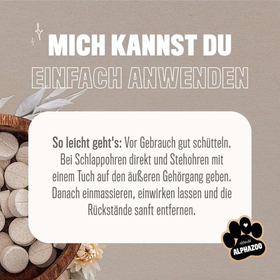 alphazoo Seelenruhe Combi Dogs, Calming Tablets, Oil for Dogs & Bach Flowers, Soothing, Relaxing & Against Stress, Natural & Relax alphazoo Seelenruhe Combi Dogs, Calming Tablets, Oil for Dogs & Bach Flowers, Soothing, Relaxing & Against Stress, Natural & Relax