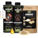 alphazoo Seelenruhe Combi Dogs, Calming Tablets, Oil for Dogs & Bach Flowers, Soothing, Relaxing & Against Stress, Natural & Relax alphazoo Seelenruhe Combi Dogs, Calming Tablets, Oil for Dogs & Bach Flowers, Soothing, Relaxing & Against Stress, Natural & Relax