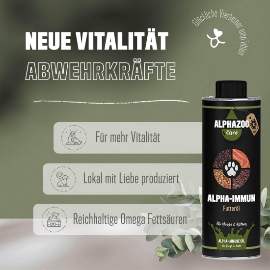 alphazoo Seelenruhe Combi Dogs, Calming Tablets, Oil for Dogs & Bach Flowers, Soothing, Relaxing & Against Stress, Natural & Relax alphazoo Seelenruhe Combi Dogs, Calming Tablets, Oil for Dogs & Bach Flowers, Soothing, Relaxing & Against Stress, Natural & Relax