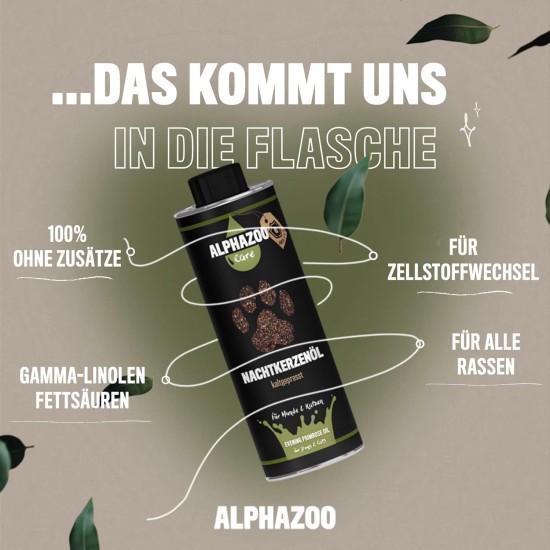 alphazoo Seelenruhe Combi Dogs, Calming Tablets, Oil for Dogs & Bach Flowers, Soothing, Relaxing & Against Stress, Natural & Relax alphazoo Seelenruhe Combi Dogs, Calming Tablets, Oil for Dogs & Bach Flowers, Soothing, Relaxing & Against Stress, Natural & Relax