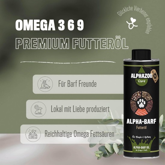 alphazoo Seelenruhe Combi Dogs, Calming Tablets, Oil for Dogs & Bach Flowers, Soothing, Relaxing & Against Stress, Natural & Relax alphazoo Seelenruhe Combi Dogs, Calming Tablets, Oil for Dogs & Bach Flowers, Soothing, Relaxing & Against Stress, Natural & Relax
