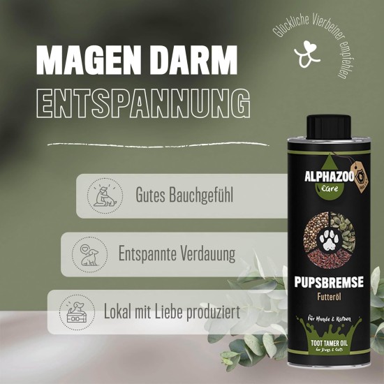 alphazoo Seelenruhe Combi Dogs, Calming Tablets, Oil for Dogs & Bach Flowers, Soothing, Relaxing & Against Stress, Natural & Relax alphazoo Seelenruhe Combi Dogs, Calming Tablets, Oil for Dogs & Bach Flowers, Soothing, Relaxing & Against Stress, Natural & Relax