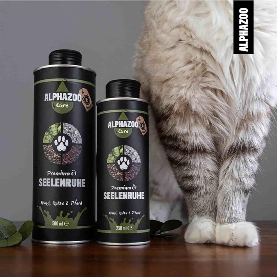 alphazoo Seelenruhe Combi Dogs, Calming Tablets, Oil for Dogs & Bach Flowers, Soothing, Relaxing & Against Stress, Natural & Relax alphazoo Seelenruhe Combi Dogs, Calming Tablets, Oil for Dogs & Bach Flowers, Soothing, Relaxing & Against Stress, Natural & Relax