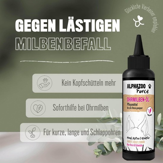 alphazoo Seelenruhe Combi Dogs, Calming Tablets, Oil for Dogs & Bach Flowers, Soothing, Relaxing & Against Stress, Natural & Relax alphazoo Seelenruhe Combi Dogs, Calming Tablets, Oil for Dogs & Bach Flowers, Soothing, Relaxing & Against Stress, Natural & Relax