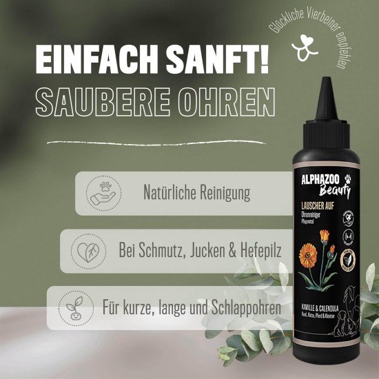 alphazoo Seelenruhe Combi Dogs, Calming Tablets, Oil for Dogs & Bach Flowers, Soothing, Relaxing & Against Stress, Natural & Relax alphazoo Seelenruhe Combi Dogs, Calming Tablets, Oil for Dogs & Bach Flowers, Soothing, Relaxing & Against Stress, Natural & Relax