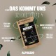 alphazoo Seelenruhe I Natürliches Beruhigungsmittel für Hunde I 50 x Tabletten mit Baldrian | Gegen Stress und Angst | Für mehr Entspannung alphazoo Seelenruhe I Natürliches Beruhigungsmittel für Hunde I 50 x Tabletten mit Baldrian | Gegen Stress und Angst | Für mehr Entspannung