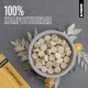 alphazoo Seelenruhe I Natürliches Beruhigungsmittel für Hunde I 50 x Tabletten mit Baldrian | Gegen Stress und Angst | Für mehr Entspannung alphazoo Seelenruhe I Natürliches Beruhigungsmittel für Hunde I 50 x Tabletten mit Baldrian | Gegen Stress und Angst | Für mehr Entspannung