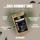 alphazoo Seelenruhe Natural Soothing Agent for Dogs, 120 x Tablets with Hemp Oil and Valerian, Against Stress and Anxiety, For More Relaxation