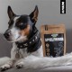 alphazoo Seelenruhe Natural Soothing Agent for Dogs, 120 x Tablets with Hemp Oil and Valerian, Against Stress and Anxiety, For More Relaxation