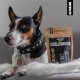 alphazoo Seelenruhe Natural Soothing Agent for Dogs, 120 x Tablets with Hemp Oil and Valerian, Against Stress and Anxiety, For More Relaxation