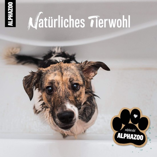 alphazoo Soothing Agent for Dogs I Peace of Mind Soothing Spray 100 ml with Valerian I Soothing for Car Trips, Travel, New Year's Eve & Being Alone I Strong Spray with Fragrance Against Stress I High alphazoo Soothing Agent for Dogs I Peace of Mind Soothing Spray 100 ml with Valerian I Soothing for Car Trips, Travel, New Year's Eve & Being Alone I Strong Spray with Fragrance Against Stress I High
