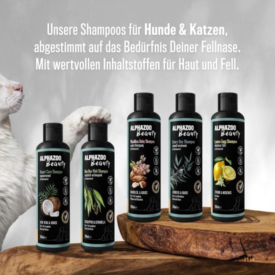 alphazoo Soothing Agent for Dogs I Peace of Mind Soothing Spray 100 ml with Valerian I Soothing for Car Trips, Travel, New Year's Eve & Being Alone I Strong Spray with Fragrance Against Stress I High alphazoo Soothing Agent for Dogs I Peace of Mind Soothing Spray 100 ml with Valerian I Soothing for Car Trips, Travel, New Year's Eve & Being Alone I Strong Spray with Fragrance Against Stress I High