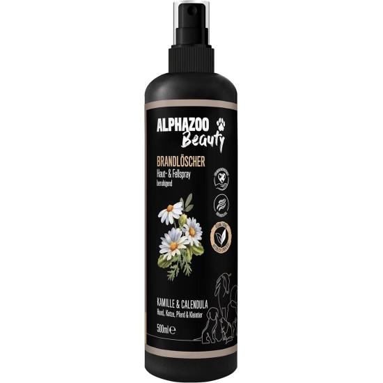 alphazoo Soothing Agent for Dogs I Peace of Mind Soothing Spray 100 ml with Valerian I Soothing for Car Trips, Travel, New Year's Eve & Being Alone I Strong Spray with Fragrance Against Stress I High alphazoo Soothing Agent for Dogs I Peace of Mind Soothing Spray 100 ml with Valerian I Soothing for Car Trips, Travel, New Year's Eve & Being Alone I Strong Spray with Fragrance Against Stress I High