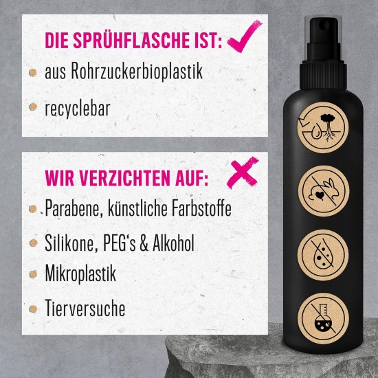 alphazoo Soothing Agent for Dogs I Peace of Mind Soothing Spray 100 ml with Valerian I Soothing for Car Trips, Travel, New Year's Eve & Being Alone I Strong Spray with Fragrance Against Stress I High alphazoo Soothing Agent for Dogs I Peace of Mind Soothing Spray 100 ml with Valerian I Soothing for Car Trips, Travel, New Year's Eve & Being Alone I Strong Spray with Fragrance Against Stress I High