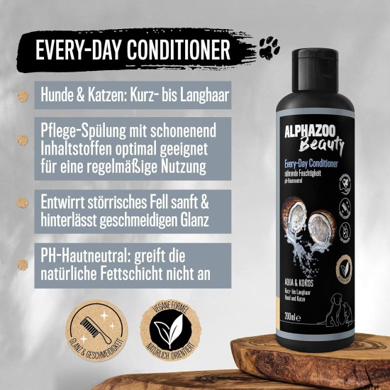alphazoo Soothing Agent for Dogs I Peace of Mind Soothing Spray 100 ml with Valerian I Soothing for Car Trips, Travel, New Year's Eve & Being Alone I Strong Spray with Fragrance Against Stress I High alphazoo Soothing Agent for Dogs I Peace of Mind Soothing Spray 100 ml with Valerian I Soothing for Car Trips, Travel, New Year's Eve & Being Alone I Strong Spray with Fragrance Against Stress I High
