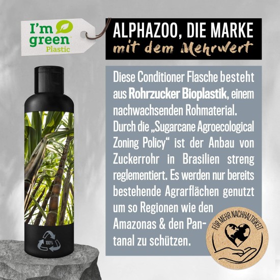 alphazoo Soothing Agent for Dogs I Peace of Mind Soothing Spray 100 ml with Valerian I Soothing for Car Trips, Travel, New Year's Eve & Being Alone I Strong Spray with Fragrance Against Stress I High alphazoo Soothing Agent for Dogs I Peace of Mind Soothing Spray 100 ml with Valerian I Soothing for Car Trips, Travel, New Year's Eve & Being Alone I Strong Spray with Fragrance Against Stress I High