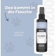 alphazoo Soothing Agent for Dogs I Peace of Mind Soothing Spray 100 ml with Valerian I Soothing for Car Trips, Travel, New Year's Eve & Being Alone I Strong Spray with Fragrance Against Stress I High alphazoo Soothing Agent for Dogs I Peace of Mind Soothing Spray 100 ml with Valerian I Soothing for Car Trips, Travel, New Year's Eve & Being Alone I Strong Spray with Fragrance Against Stress I High