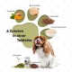 animigo Allergiehilfe für Hunde - 120 Allergie Tabletten für Haut-, Umwelt- & Nahrungsmittelallergien - Mit Kurkuma, Flohsamenschalen, Leinsamen, Traubenkernextrakt, Kürbiskern, Mit Huhn Geschmack animigo Allergiehilfe für Hunde - 120 Allergie Tabletten für Haut-, Umwelt- & Nahrungsmittelallergien - Mit Kurkuma, Flohsamenschalen, Leinsamen, Traubenkernextrakt, Kürbiskern, Mit Huhn Geschmack