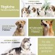 animigo Allergiehilfe für Hunde - 120 Allergie Tabletten für Haut-, Umwelt- & Nahrungsmittelallergien - Mit Kurkuma, Flohsamenschalen, Leinsamen, Traubenkernextrakt, Kürbiskern, Mit Huhn Geschmack animigo Allergiehilfe für Hunde - 120 Allergie Tabletten für Haut-, Umwelt- & Nahrungsmittelallergien - Mit Kurkuma, Flohsamenschalen, Leinsamen, Traubenkernextrakt, Kürbiskern, Mit Huhn Geschmack