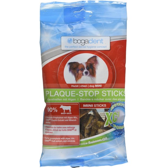 bogadent Plaque-Stop Mini Sticks for Dogs bogadent Plaque-Stop Mini Sticks for Dogs