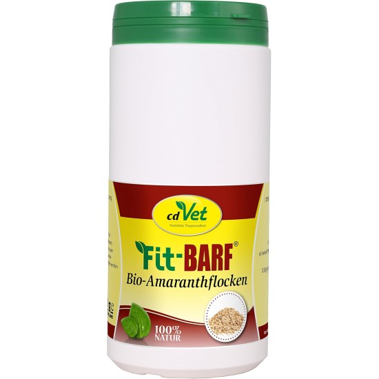 cdVet Fit-BARF Bio-Amaranth Flakes Dog Food, 700 g cdVet Fit-BARF Bio-Amaranth Flakes Dog Food, 700 g