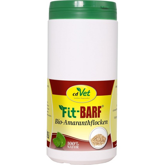 cdVet Fit-BARF Bio-Amaranth Flakes Dog Food, 700 g cdVet Fit-BARF Bio-Amaranth Flakes Dog Food, 700 g