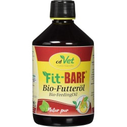 cdVet Fit-Barf Organic Food Oil 500g cdVet Fit-Barf Organic Food Oil 500g