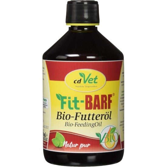 cdVet Fit-Barf Organic Food Oil 500g cdVet Fit-Barf Organic Food Oil 500g