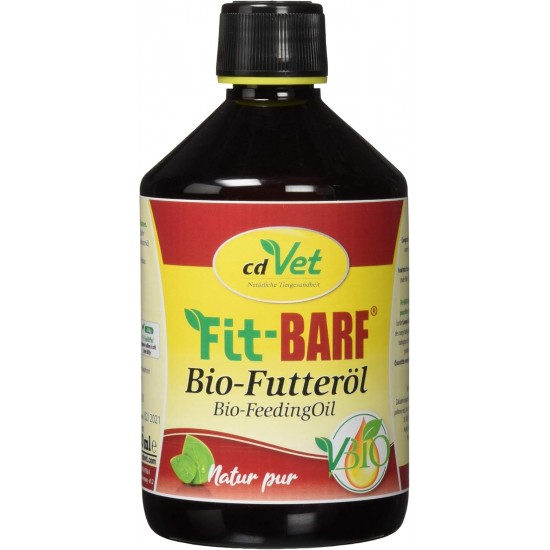 cdVet Fit-Barf Organic Food Oil 500g cdVet Fit-Barf Organic Food Oil 500g
