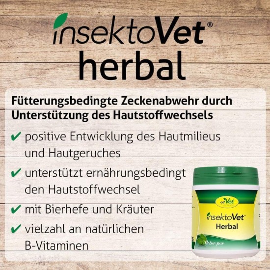 cdVet Natural Products - ZeckEx Herbal, 100 G cdVet Natural Products - ZeckEx Herbal, 100 G