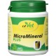 cdVet Naturprodukte MicroMineral Plus Dog & Cat 150 g - Extra Zinc and Selenium - Vitamin, Mineral and Trace Element Generator - Gastric Acid Binder - Pollutant Binders - Gastrointestinal Regulation -