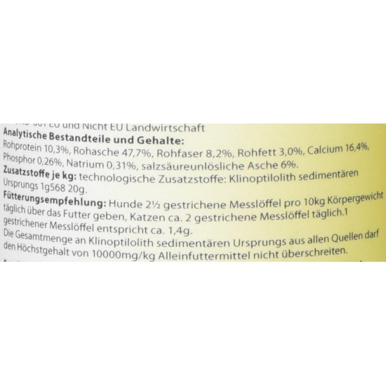 cdVet Naturprodukte MicroMineral Plus Dog & Cat 150 g - Extra Zinc and Selenium - Vitamin, Mineral and Trace Element Generator - Gastric Acid Binder - Pollutant Binders - Gastrointestinal Regulation - cdVet Naturprodukte MicroMineral Plus Dog & Cat 150 g - Extra Zinc and Selenium - Vitamin, Mineral and Trace Element Generator - Gastric Acid Binder - Pollutant Binders - Gastrointestinal Regulation -