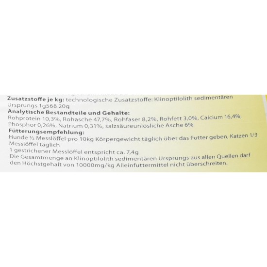 cdVet Naturprodukte MicroMineral Plus Dog & Cat 2.5 kg - Extra Zinc and Selenium - Vitamin, Mineral and Trace Element Generator - Gastric Acid Binder - Pollutant Binders - Gastrointestinal Regulation cdVet Naturprodukte MicroMineral Plus Dog & Cat 2.5 kg - Extra Zinc and Selenium - Vitamin, Mineral and Trace Element Generator - Gastric Acid Binder - Pollutant Binders - Gastrointestinal Regulation