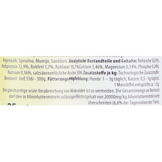cdVet Naturprodukte ZytoVet forte 25 g - Dog, Cat - Supplementary Feed - Support of the Immune System - Autoimmune Diseases - Cell Metabolism Problems - Healthy Cells - Health - cdVet Naturprodukte ZytoVet forte 25 g - Dog, Cat - Supplementary Feed - Support of the Immune System - Autoimmune Diseases - Cell Metabolism Problems - Healthy Cells - Health -