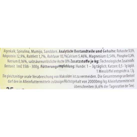 cdVet Naturprodukte ZytoVet forte 25 g - Dog, Cat - Supplementary Feed - Support of the Immune System - Autoimmune Diseases - Cell Metabolism Problems - Healthy Cells - Health - cdVet Naturprodukte ZytoVet forte 25 g - Dog, Cat - Supplementary Feed - Support of the Immune System - Autoimmune Diseases - Cell Metabolism Problems - Healthy Cells - Health -