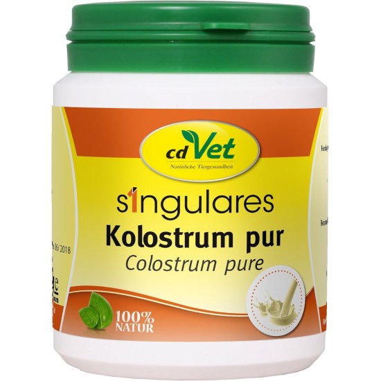 cdVet Singulares Colostrum Pure 100g cdVet Singulares Colostrum Pure 100g
