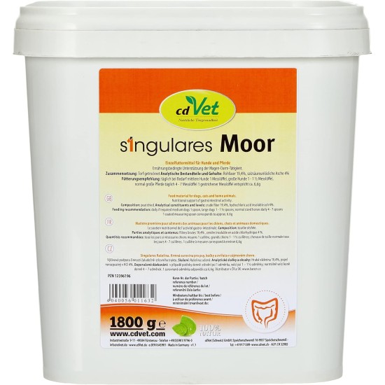 cdVet Singulares Moor Dog Food, 1.8 kg cdVet Singulares Moor Dog Food, 1.8 kg